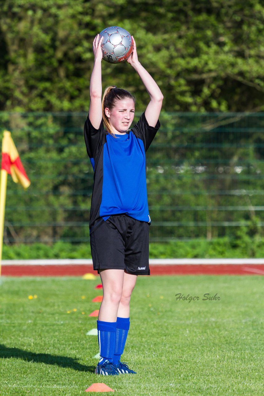 Bild 183 - B-Juniorinnen SV Wahlstedt - TSV Zarpen : Ergebnis: 11:0